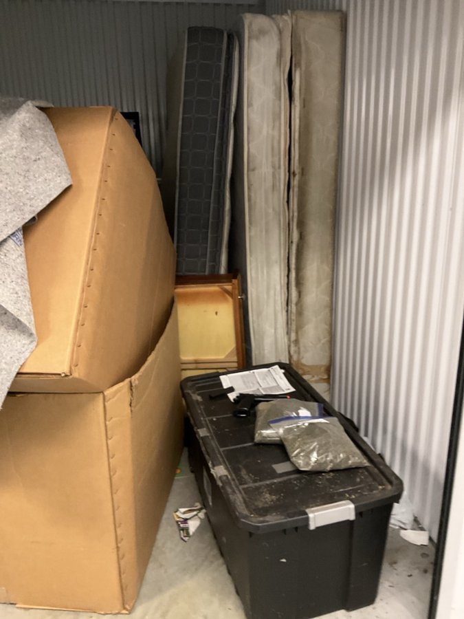 10 x 10 storage unit in Indianapolis, IN