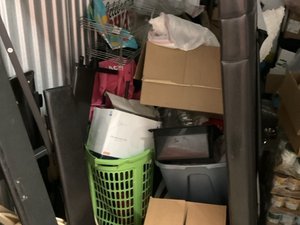 5 x 10 storage unit in Cordova, TN