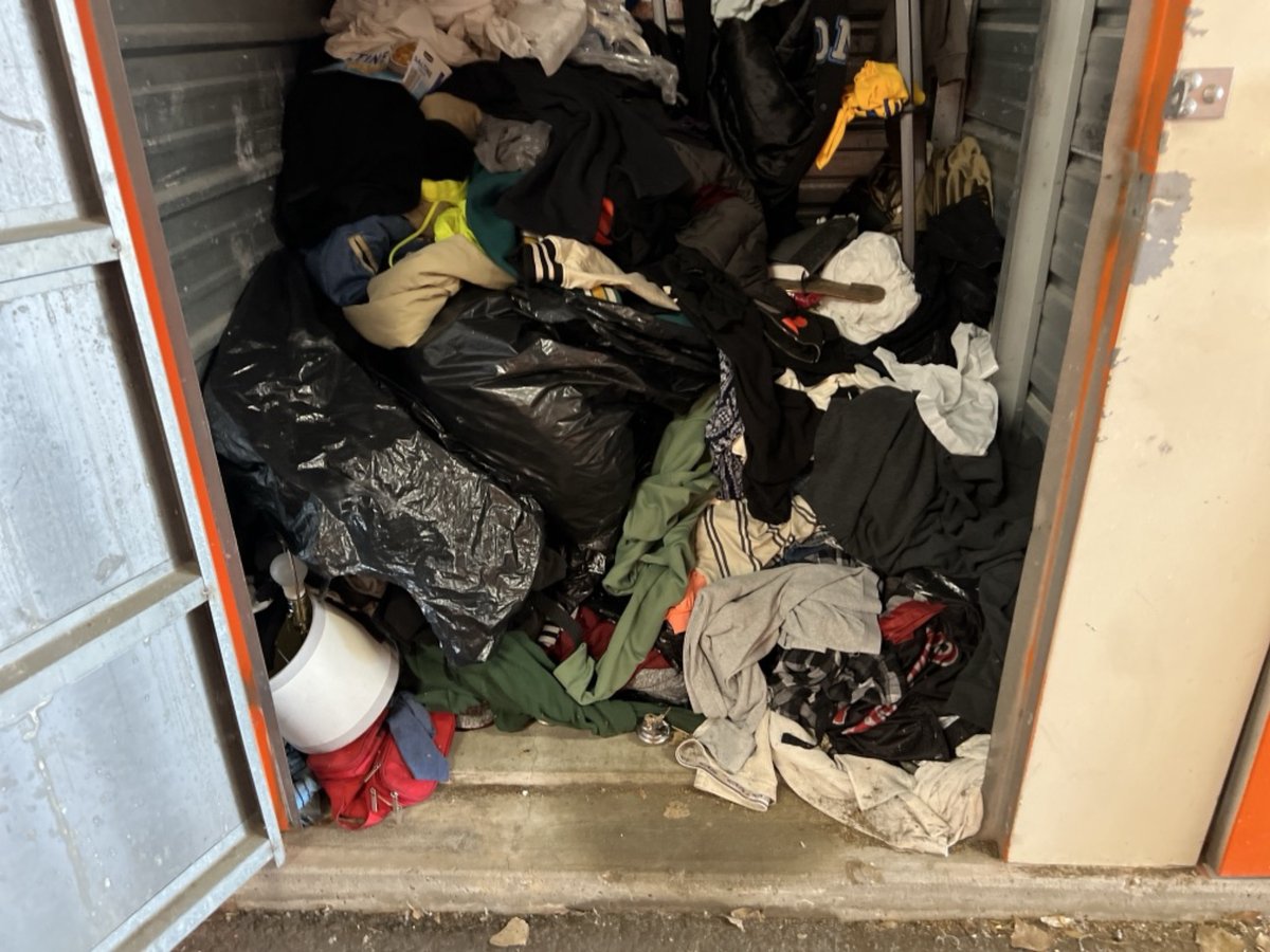 5 x 5 storage unit in Milwaukee, WI