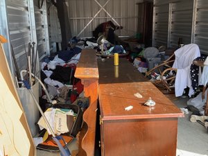 12 x 30 storage unit in Indianapolis, IN