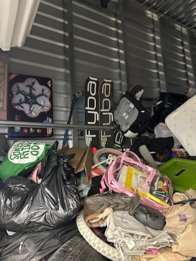 10 x 15 storage unit in San Diego, CA
