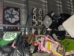 10 x 15 storage unit in San Diego, CA