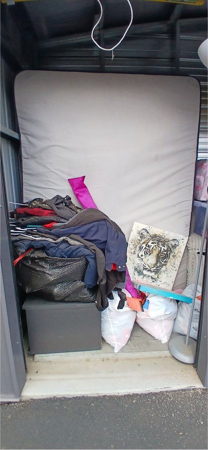 5 x 15 storage unit in Kennewick, WA