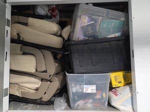 5 x 5 storage unit in Los Angeles, CA