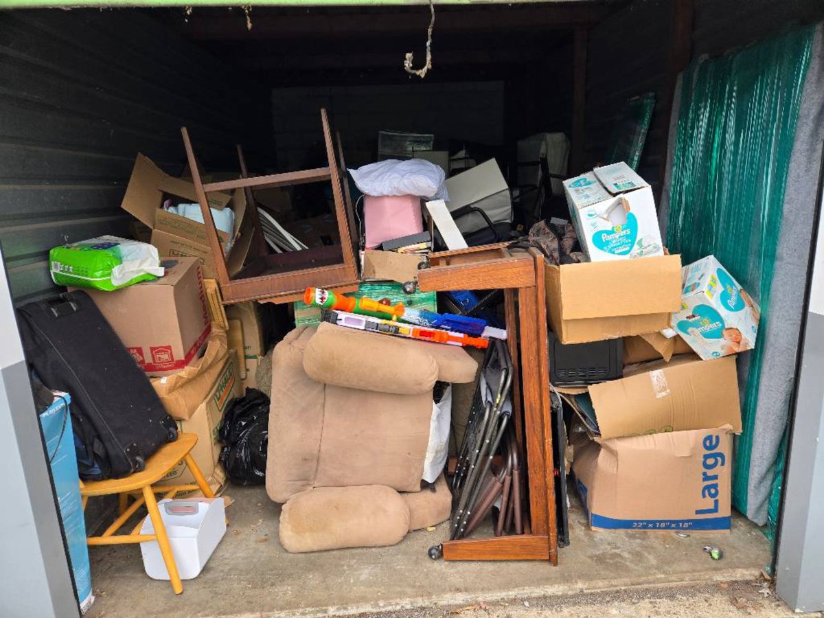 10 x 20 storage unit in Grand Rapids, MI