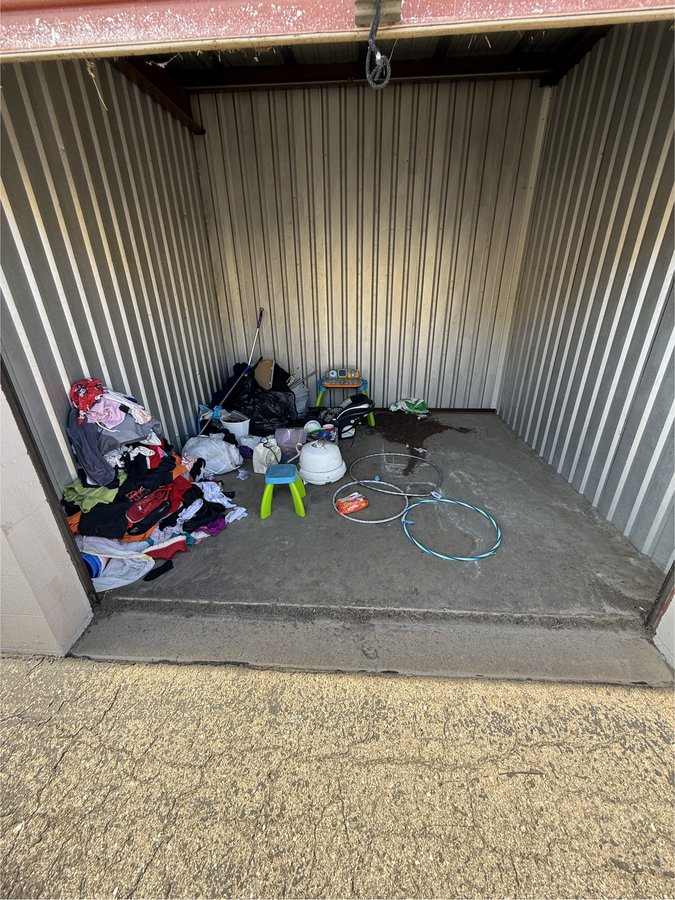 10 x 10 storage unit in Denver, CO