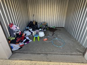 10 x 10 storage unit in Denver, CO