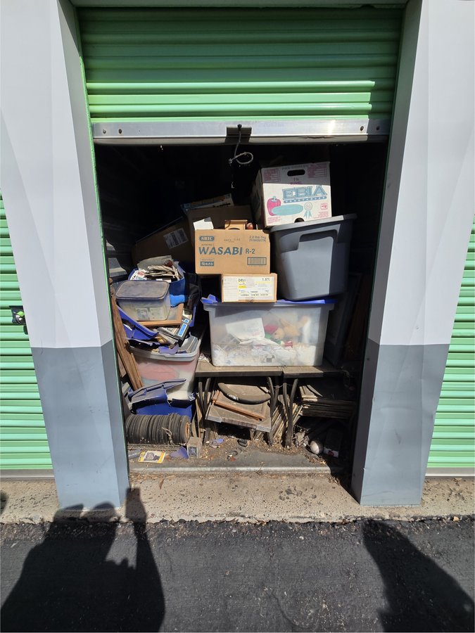 5 x 10 storage unit in Mesa, AZ