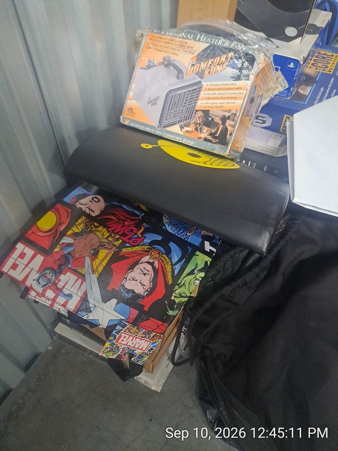 10 x 15 storage unit in Kearny, NJ