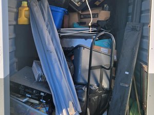 5 x 10 storage unit in Lockport, NY