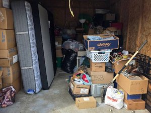10 x 15 storage unit in Fort Wayne, IN