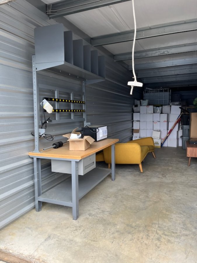 10 x 40 storage unit in Cornelius, NC