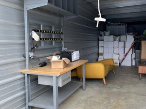 10 x 40 storage unit in Cornelius, NC