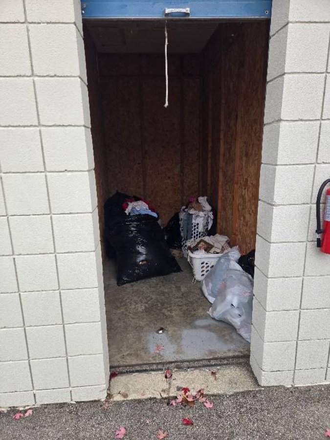 5 x 10 storage unit in Fort Wayne, IN