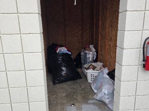 5 x 10 storage unit in Fort Wayne, IN