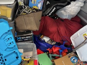 4 x 5 storage unit in San Diego, CA