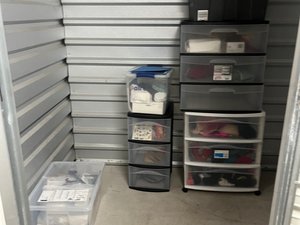 5 x 10 storage unit in York, PA