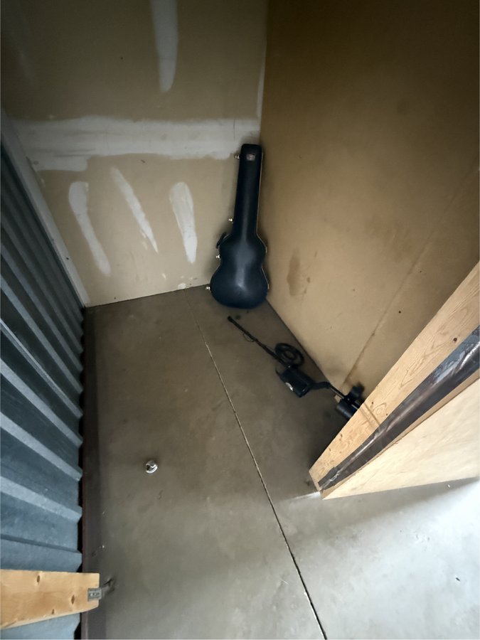 5 x 6 storage unit in Denver, CO