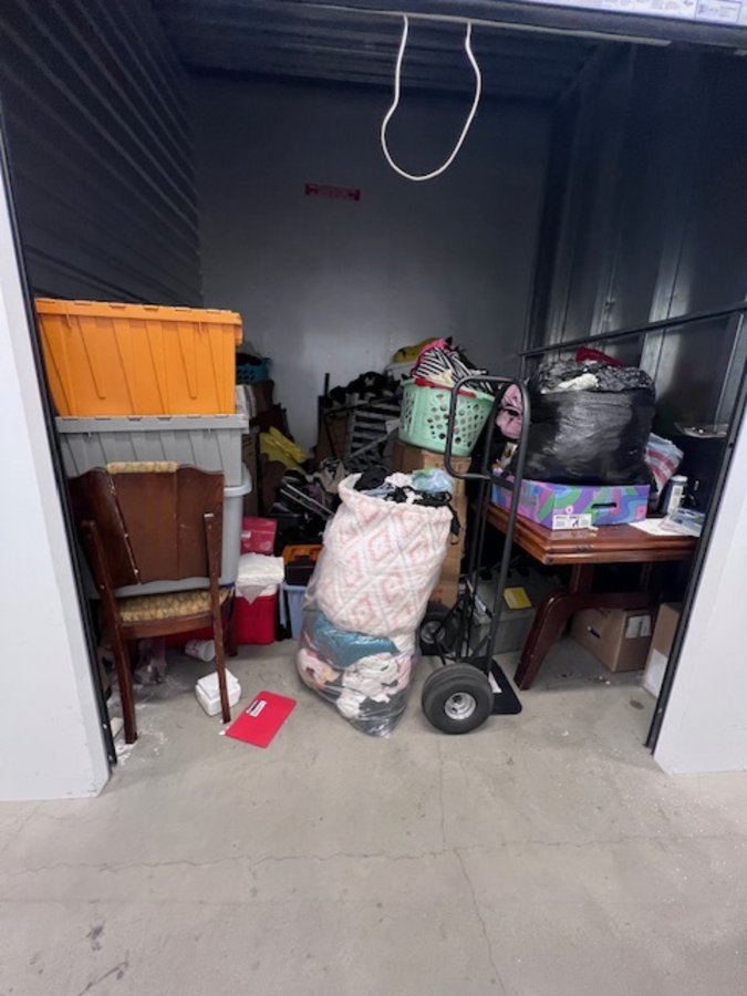 10 x 10 storage unit in National City, CA