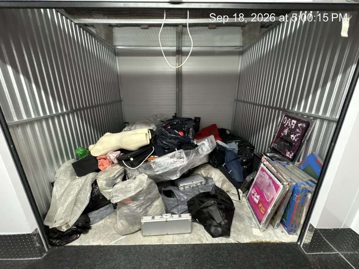 10 x 10 storage unit in Bayonne, NJ
