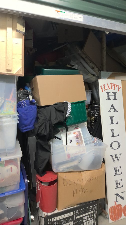10 x 5 storage unit in Exton, PA