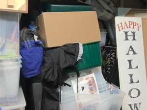 10 x 5 storage unit in Exton, PA