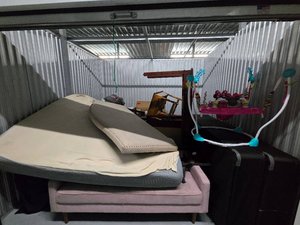 10 x 10 storage unit in Richmond, VA