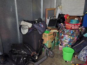 8 x 10 storage unit in Long Beach, CA