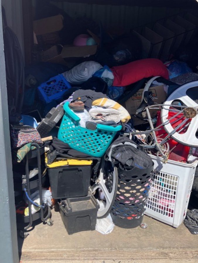 10 x 10 storage unit in Albuquerque, NM