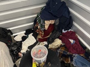 5 x 5 storage unit in San Diego, CA