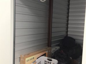 5 x 10 storage unit in Exton, PA