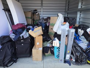 10 x 10 storage unit in Spanaway, WA
