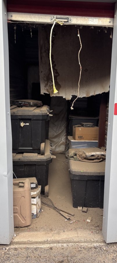 5 x 10 storage unit in Albuquerque, NM