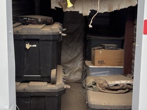 5 x 10 storage unit in Albuquerque, NM