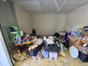 11 x 12 storage unit in Fairfax, VA