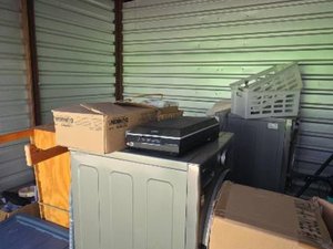 10 x 10 storage unit in Oklahoma City, OK