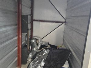 5 x 10 storage unit in Columbus, GA