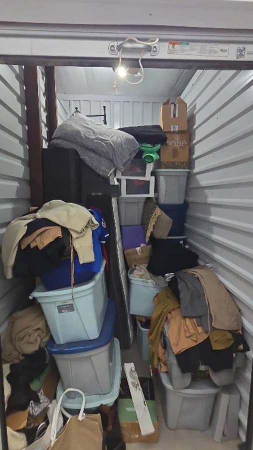 5 x 10 storage unit in Oklahoma City, OK
