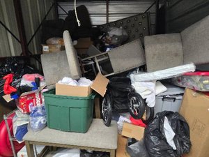 10 x 10 storage unit in Columbus, GA