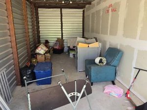 10 x 25 storage unit in Oklahoma City, OK