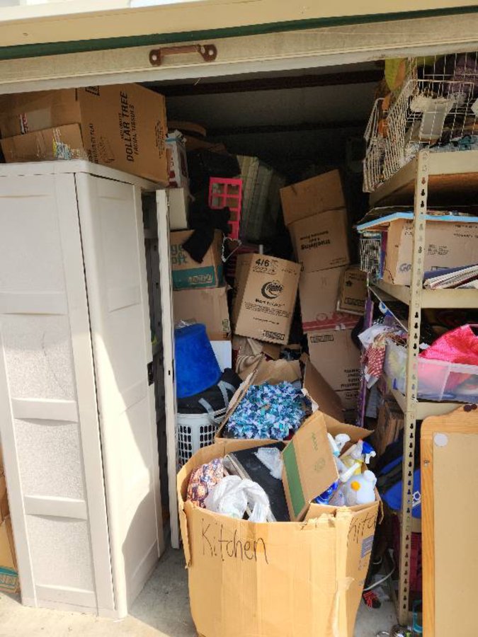 10 x 30 storage unit in Columbus, GA