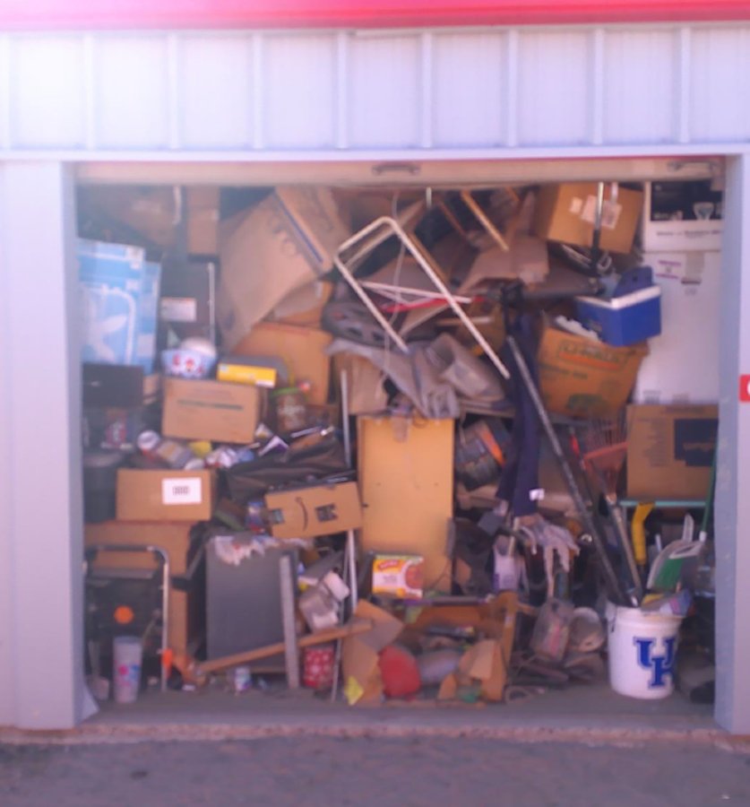 10 x 10 storage unit in Albuquerque, NM