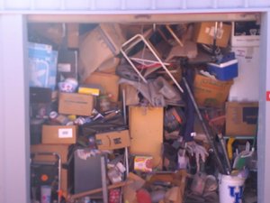 10 x 10 storage unit in Albuquerque, NM
