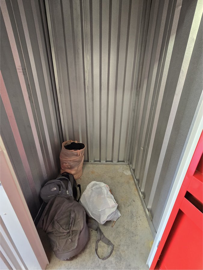 5 x 5 storage unit in Hickory, NC