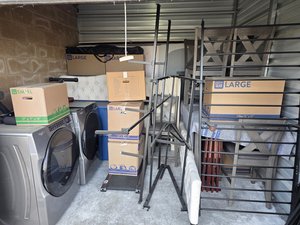 10 x 10 storage unit in Pasco, WA