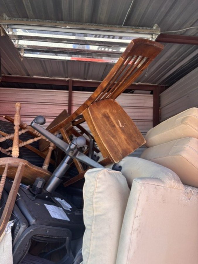 10 x 10 storage unit in Albuquerque, NM
