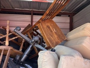 10 x 10 storage unit in Albuquerque, NM