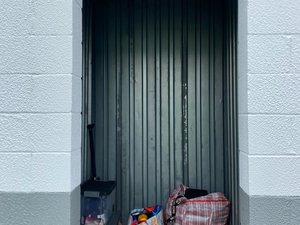 5 x 5 storage unit in Trenton, NJ