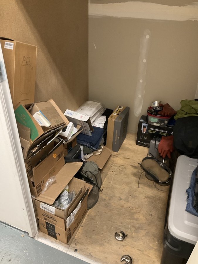 5 x 5 storage unit in Las Vegas, NV