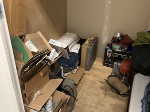 5 x 5 storage unit in Las Vegas, NV